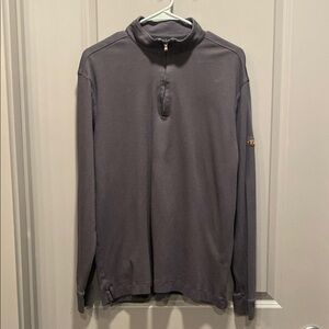 Cutter & Buck Charcoal Pima Cotton Pullover | Men’s Size Large | Business Casual